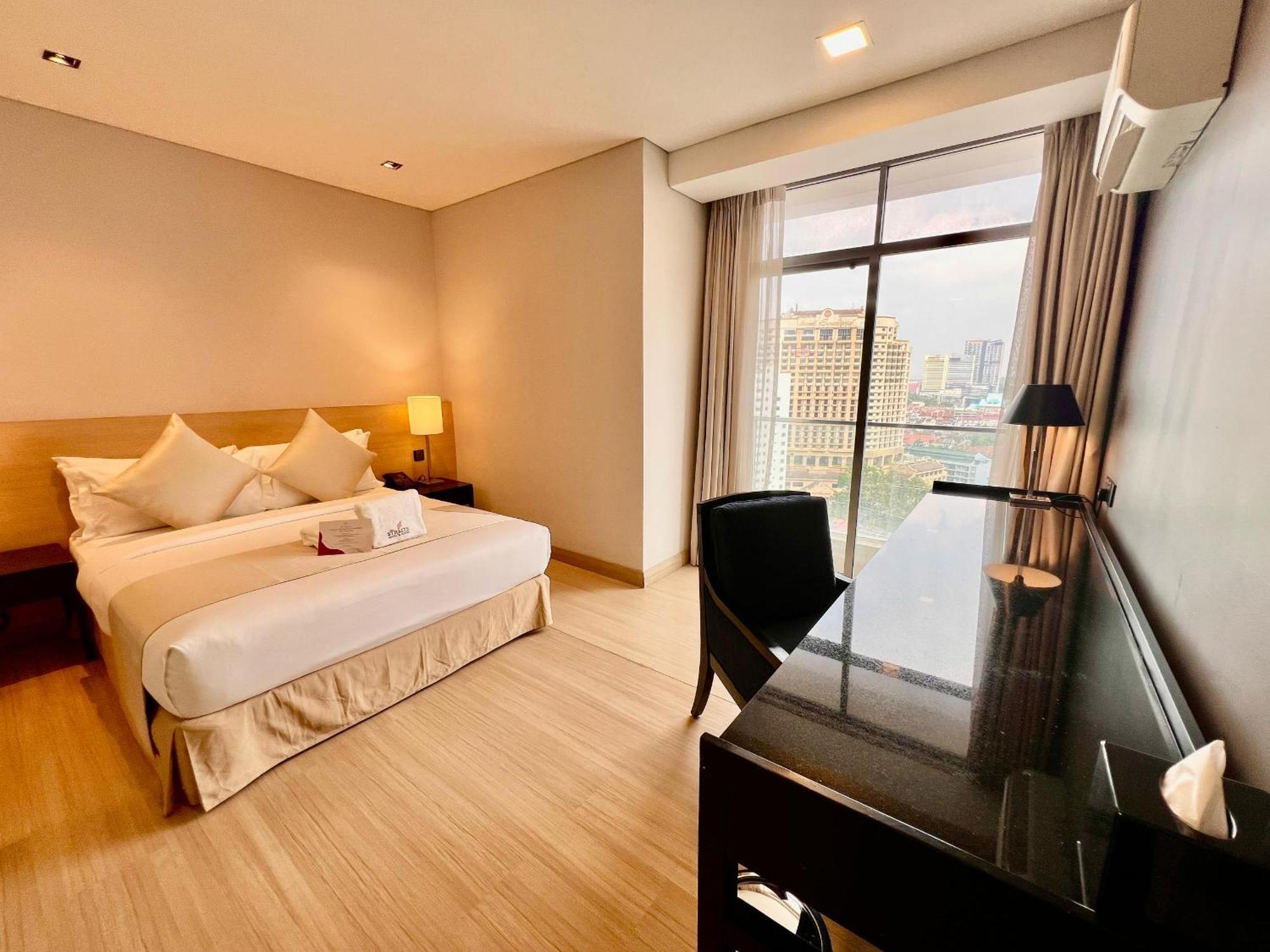 Asia Melaka Hotel Managed By The Straits Hotel & Suites Esterno foto