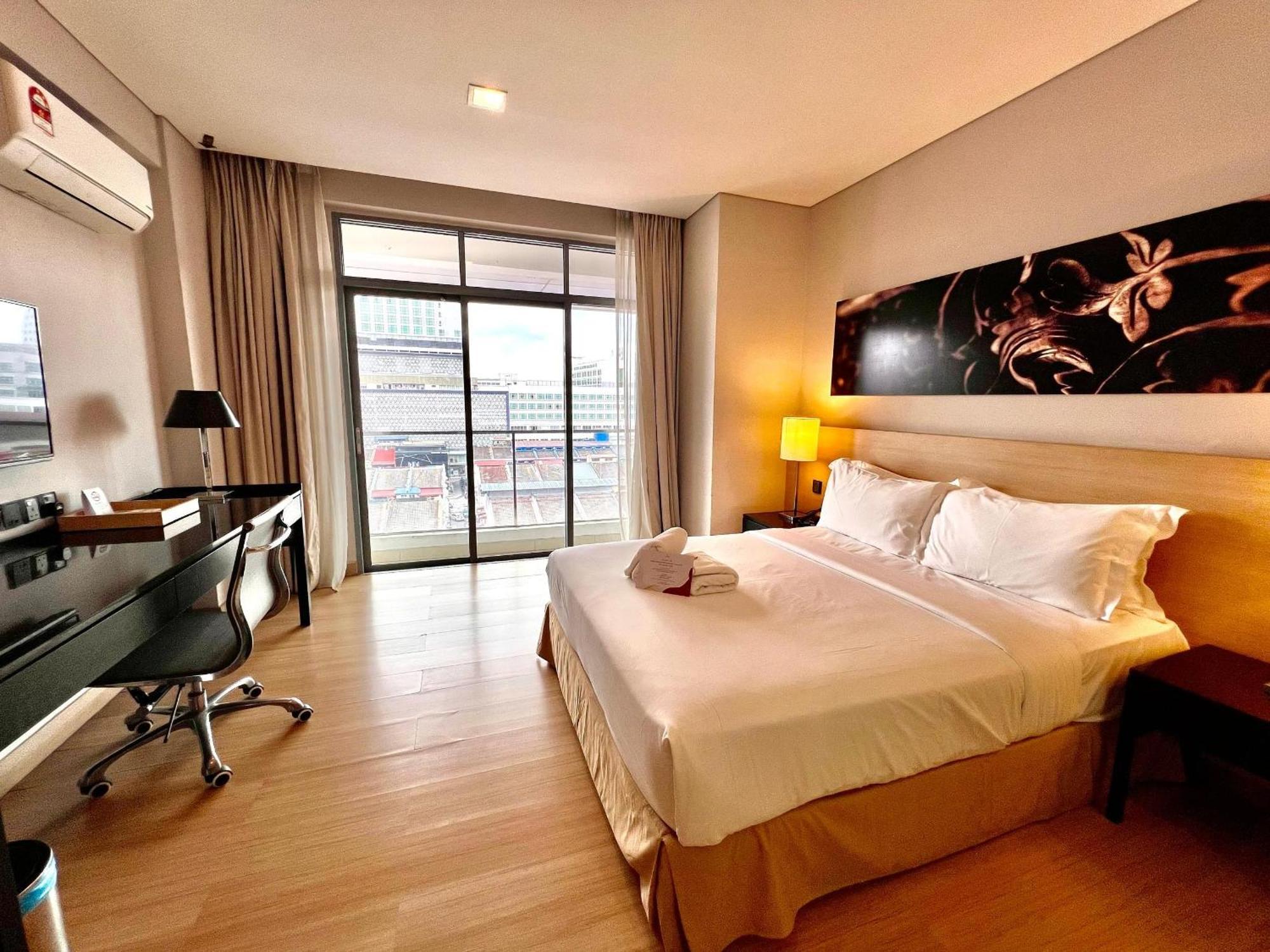 Asia Melaka Hotel Managed By The Straits Hotel & Suites Esterno foto
